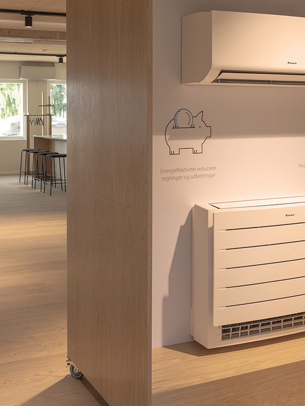 Bild som föreställer Daikin showroom/experience center
