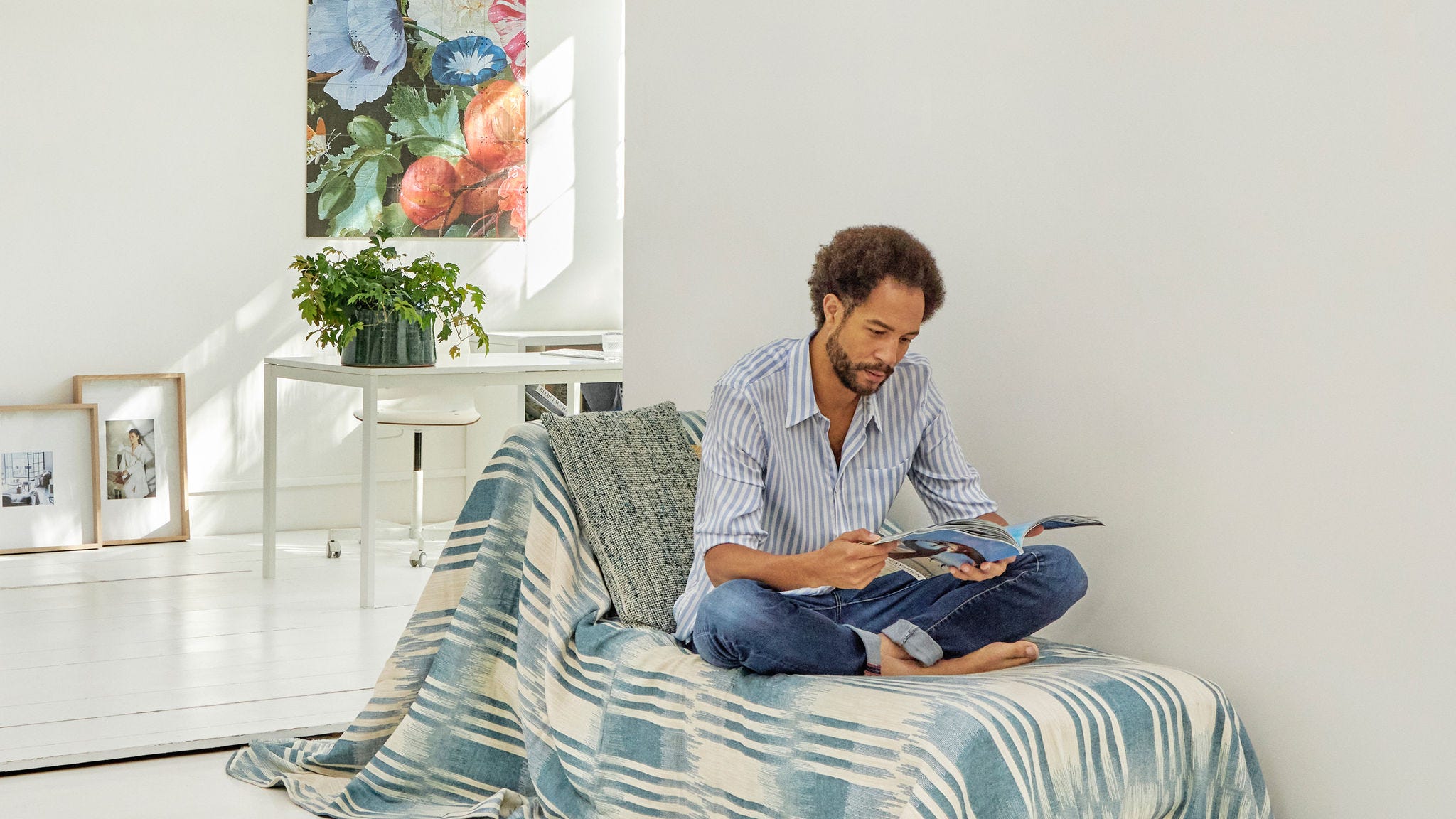 Kompakt luftkonditionering i ett litet rum