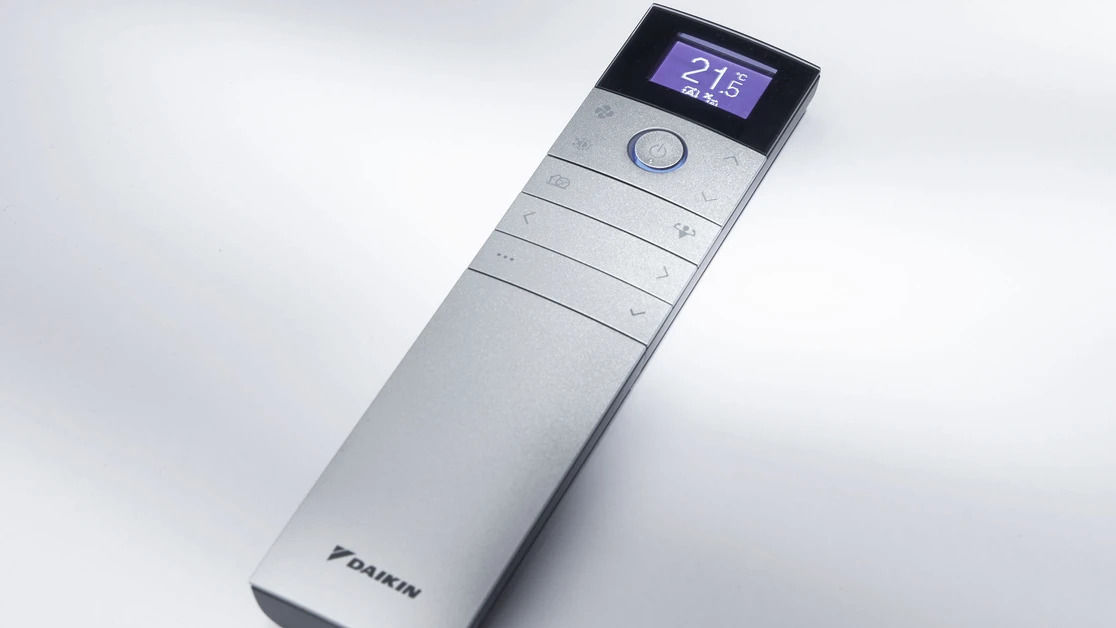 Daikin Emura in silver color