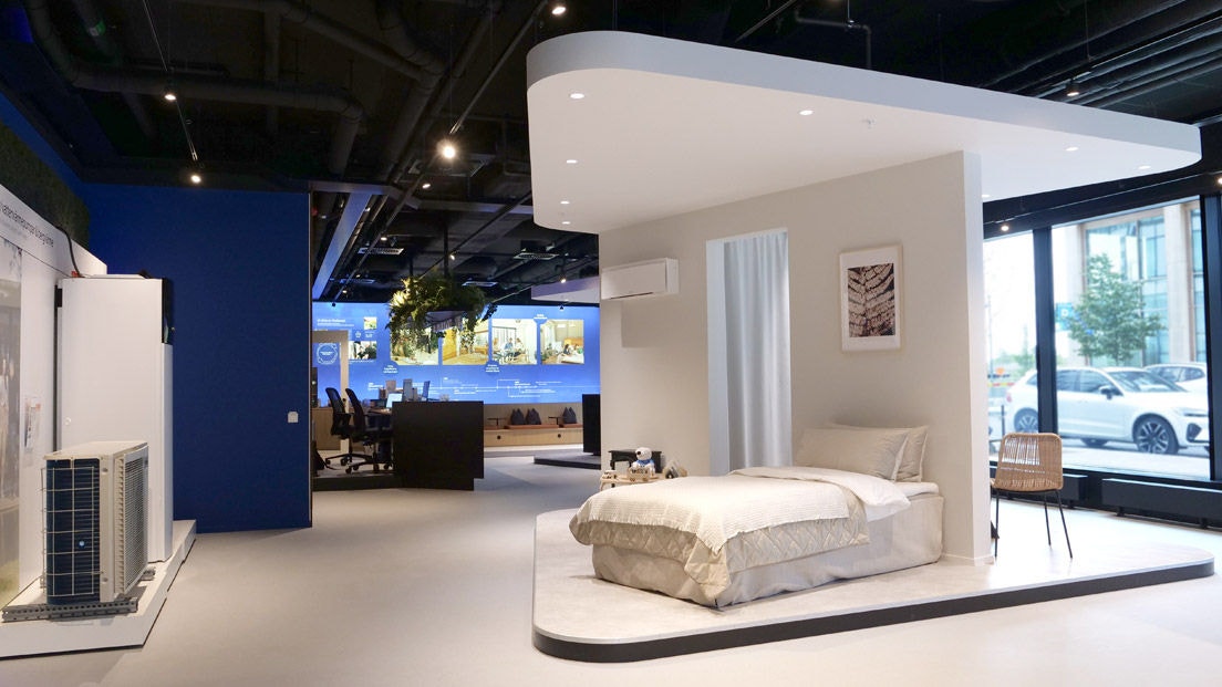 Daikin Experience Center i Stockholm