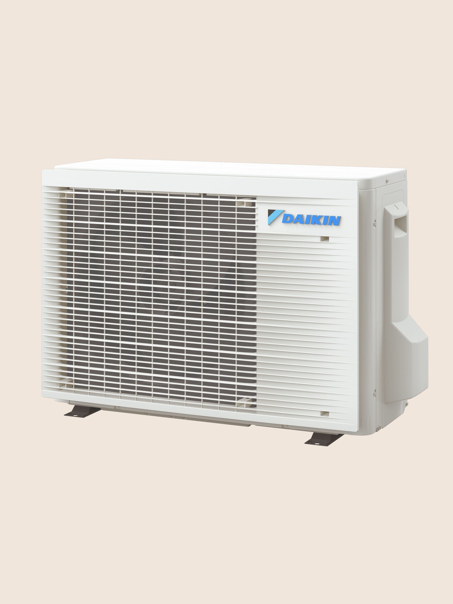 Packshot: utomhusenhet Daikin Emura luftvärmepump