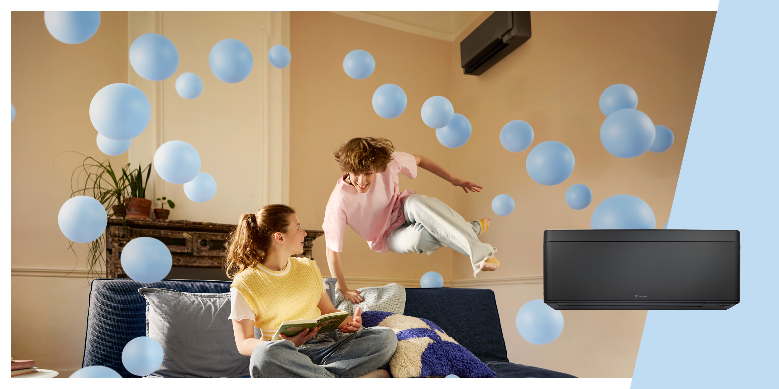 Daikin Popup Store kampanjbild