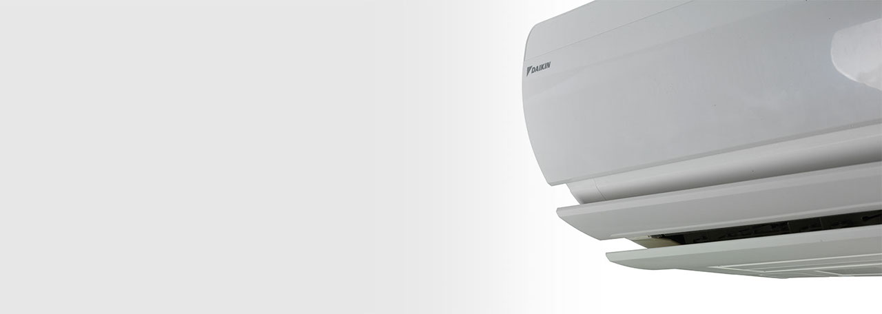 En närbild på en Daikin Ururu Sarara.