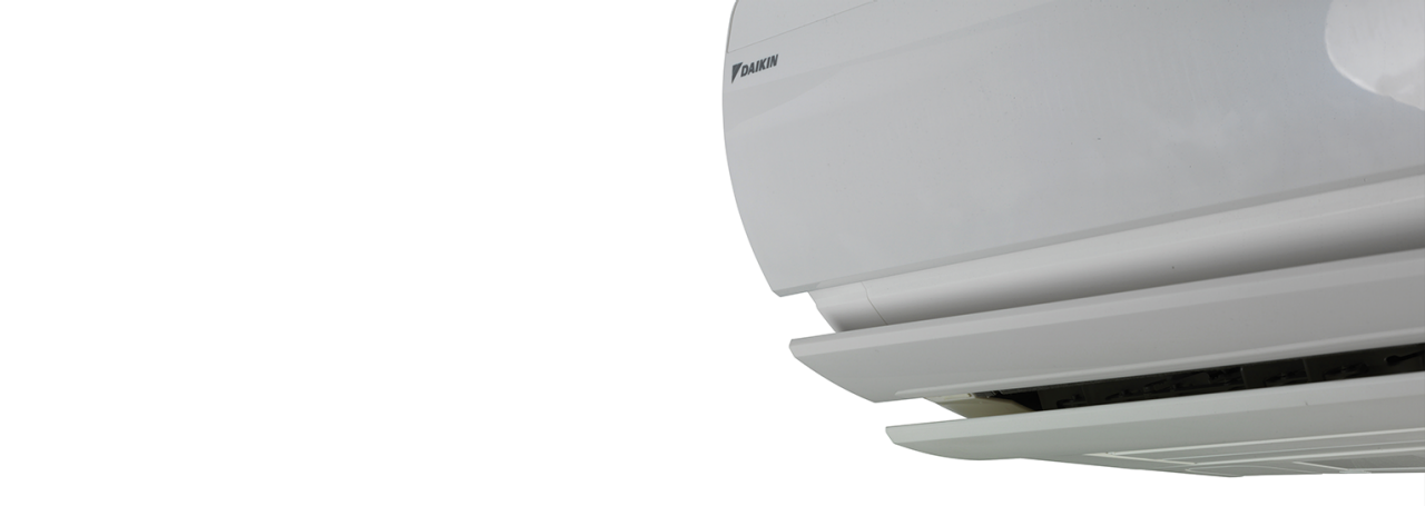 En närbild på en Daikin Ururu Sarara.