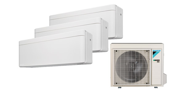 Luftvärmepumpar Daikin Multisplit