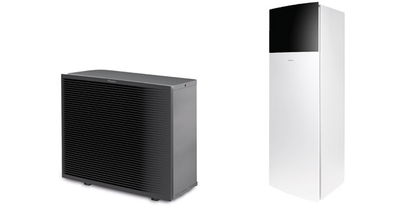 Daikin Altherma luft/vattenvärmepumpar