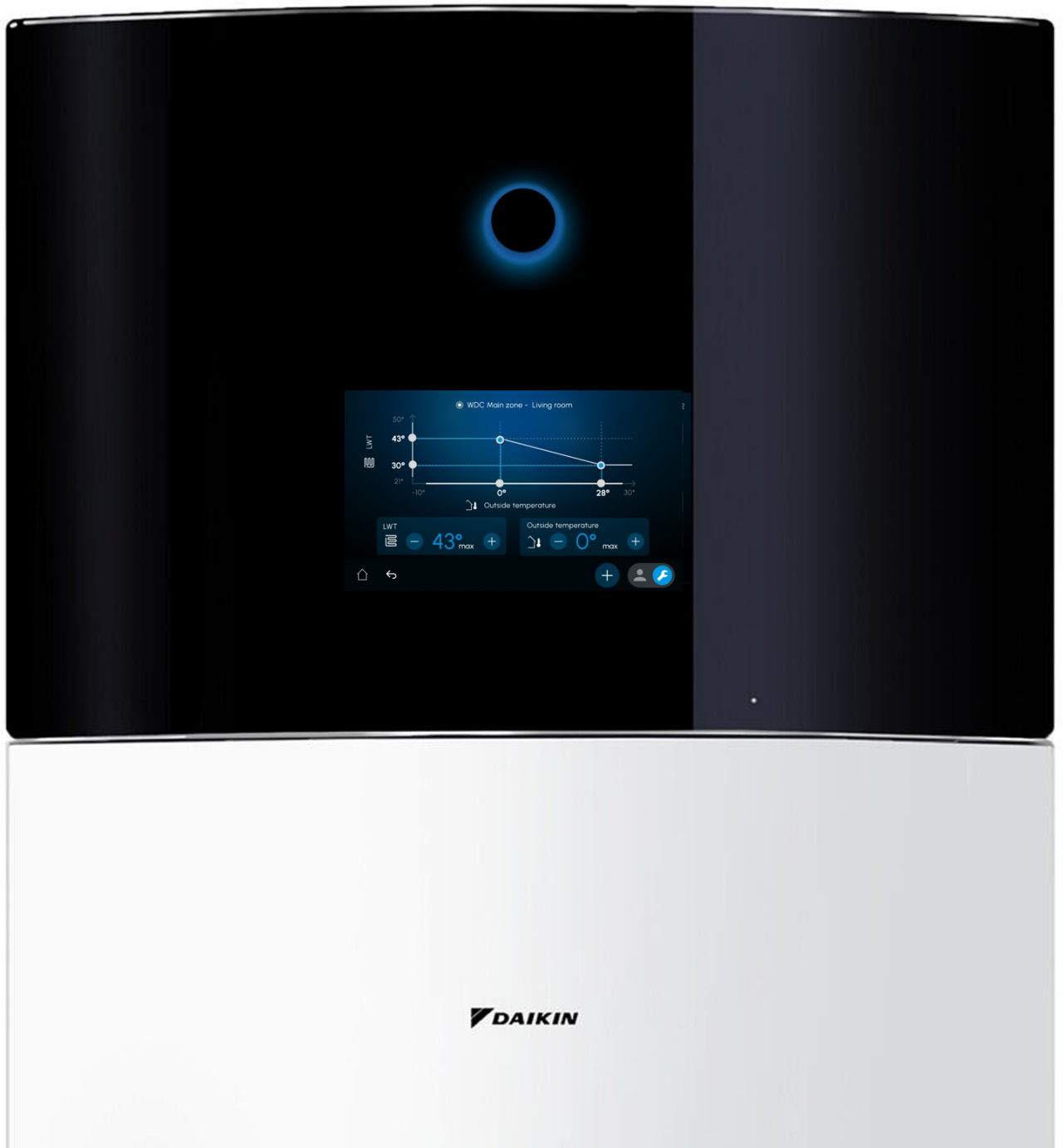 Daikin Althermas 5" färgpekskärm MMI