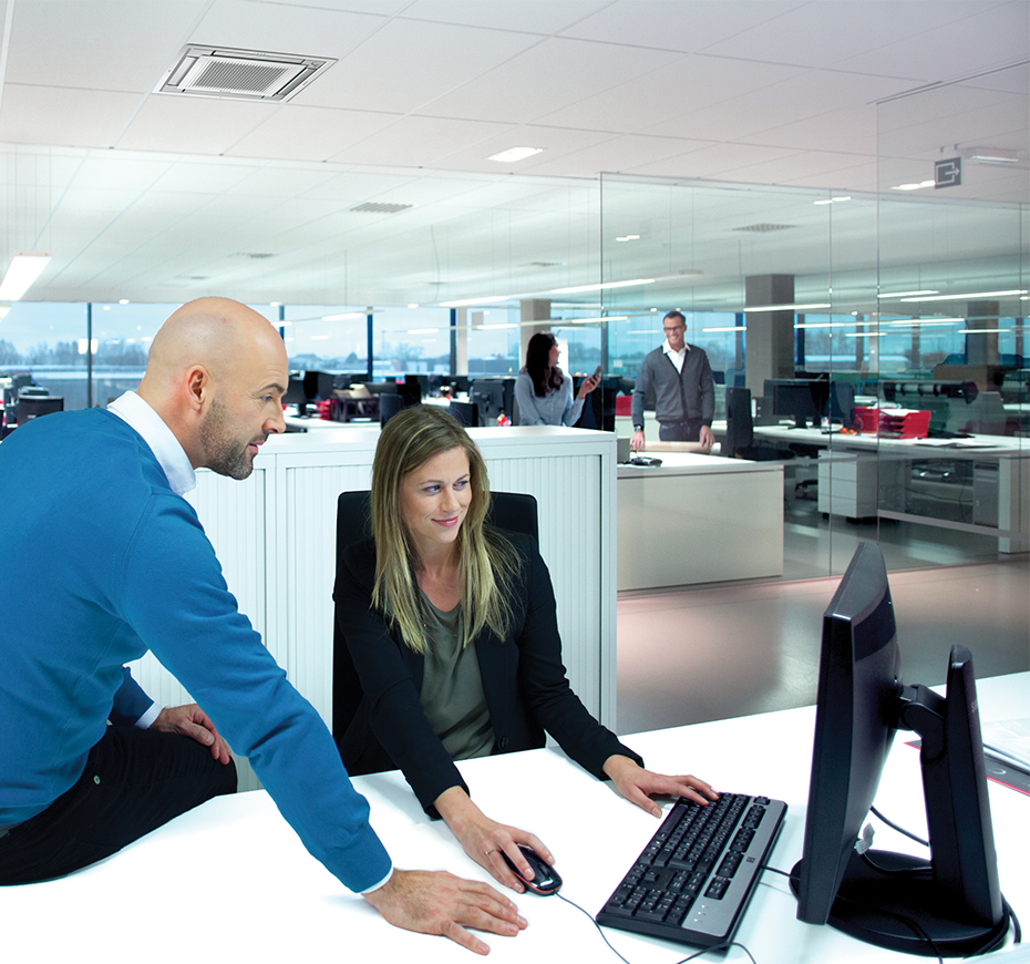 fully flat cassette quiet operation