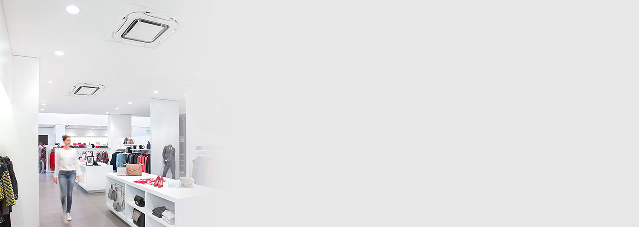 Energy efficient store