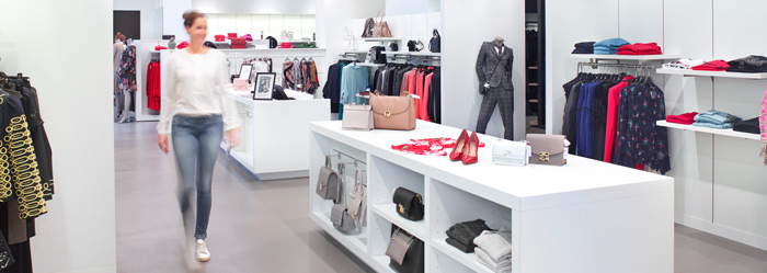 Energy efficient store